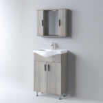 Έπιπλο Μπάνιου Σύνθεση IRENE 65 Harmony Πάγκο 61x34x83cm 9SIR065HND