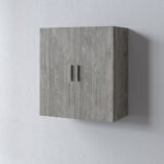 Ντουλάπι Μπάνιου (Πλυντηρίου) Alon 5 Σταχτί 3CSM060ΒΕ0 60x31x70