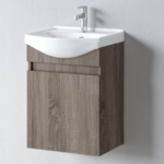 Πάγκος SIENA Δρυς Σκούρο 45 S3BSI045SD0 Πάγκο 45x26x60cm Νιπτήρας 45x36cm