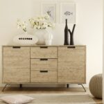 Μπουφές Palma, με δύο ντουλάπια και τρια συρτάρια 205446-07