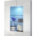 Βιτρίνα Dama 121x166x43cm  κωδ. 209008-06