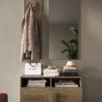 Σετ Εισόδου INGRESSO Jupiter Mercure (Βάση & Κρεμάστρα Ρούχων & καθρέφτης) κωδ. 403963-1