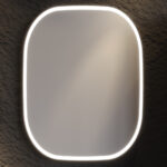 Καθρέφτης LED ENZA 60cm χρ. ΛΕΥΚΟ κωδ. 3MENZ060WHM