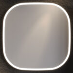 Καθρέφτης LED ENZA 100cm χρ. WHITE MAT κωδ. 3MENZ100WHM