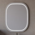 ΚΑΘΡΕΦΤΗΣ LED LONDON 60cm ΜΕ ΠΕΡΙΜΕΤΡΙΚΟ ΦΩΤΙΣΜΟ 3MLON060LED