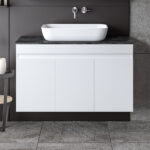 ΣΕΤ ΠΑΓΚΟΥ OMEGA TOP 100cm χρ. ΛΕΥΚΟ S3BOMT100GLG