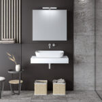 ΣΕΤ ΕΠΙΠΛΟΥ STONE 70cm χρ. ΛΕΥΚΟ 9SSTO070WH