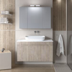 ΣΕΤ ΕΠΙΠΛΟΥ OMEGA TOP 100cm χρ. ΜΠΕΖ 9SOMT100BO