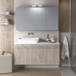 ΣΕΤ ΕΠΙΠΛΟΥ OMEGA TOP 120cm χρ. ΜΠΕΖ 9SOMT120BO