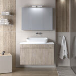 ΣΕΤ ΕΠΙΠΛΟΥ OMEGA TOP 90cm χρ. ΜΠΕΖ 9SOMT090BO