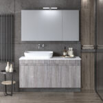 ΣΕΤ ΕΠΙΠΛΟΥ OMEGA TOP 120cm χρ. ΓΚΡΙ 9SOMT120GO