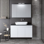 ΣΕΤ ΕΠΙΠΛΟΥ OMEGA TOP 100cm χρ. ΛΕΥΚΟ 9SOMT100GLG