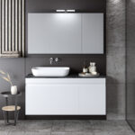 ΣΕΤ ΕΠΙΠΛΟΥ OMEGA TOP 120cm χρ. ΛΕΥΚΟ 9SOMT120GLG