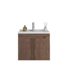 Σετ Πάγκου DIANA 60 cm Κόντρα Πλακέ Θαλάσσης (Plywood) χρ.ΚΑΦΕ S3BDIA060BR