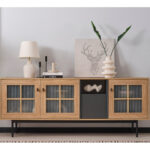 ΚΟΝΣΟΛΑ DOLCE 200x45x79cm χρ.ΔΡΥΣ (6753301)