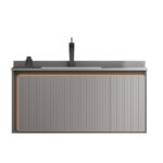 Σετ Πάγκου GREYS 100 cm Κόντρα Πλακέ Θαλάσσης (Plywood) χρ.ΓΚΡΙ ΑΝΟΙΧΤΟ S3BGRE100LGR