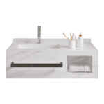 ΠΑΓΚΟΣ-ΝΙΠΤΗΡΑΣ MARLEN 100 χρ. ΛΕΥΚΟ ΜΑΡΜΑΡΟ 3BMAR100WHS