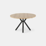 ΤΡΑΠΕΖΑΡΙΑ ΣΤΡΟΓΓΥΛΗ Φ123cm χρ.ΔΡΥΣ (M550)