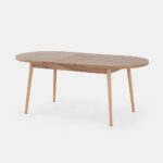 ΤΡΑΠΕΖΑΡΙΑ WOOD 156(+30cm)x90cm χρ.ΔΡΥΣ (Μ402)