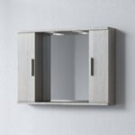 Καθρέφτης ALON 75 Διπλός Harmony 3MAL075HND