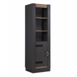 ΒΙΒΛΙΟΘΗΚΗ OFFROAD 50x42x165cmχρ. ΑΝΘΡΑΚΙ κωδ. 0552-4CEOF050OL