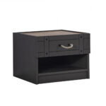 ΚΟΜΟΔΙΝΟ OFFROAD Ανθρακί 55x42x47cm κωδ. 0552-4NIOF055OL