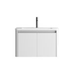 Σετ Πάγκου DIONE 80 cm Κόντρα Πλακέ Θαλάσσης (Plywood) χρ.WHITE S3BDIO080WH