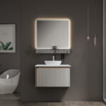 Σετ Επίπλου GREYS TOP 80 cm χρ. LIGHT GREY κωδ. 9SGRET080LGR