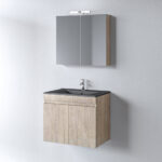 Σετ Έπιπλο Μπάνιου OMEGA 75cm χρ.BEIGE κωδ.9SOM075BOBW