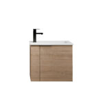 Σετ Πάγκου CLEIO 60cm Κόντρα Πλακέ Θαλάσσης (Plywood) χρ.CAPPUCINO κωδ.S3BCLEIO060CAP