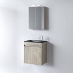 Σετ Επίπλου DIKI 55cm χρ.BEIGE OAK κωδ.9SDI055BOBL