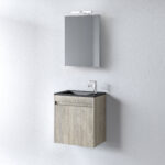 Σετ Επίπλου DIKI ECO 55cm χρ.BEIGE OAK κωδ.9SDI055ECOBO