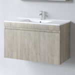 Σετ Πάγκου OMEGA 120cm χρ.BEIGE OAK S3BOM120BO0