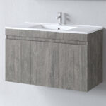 Σετ Πάγκου OMEGA BERLIN 120cm 1 Γούρνα χρ.BERLIN S3BOM120BE0