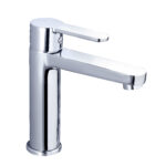 Μπαταρία Νιπτήρος LUCIA χρ. Χρωμέ κωδ. 0434-6125121