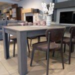 Τραπεζαρία VENUS 180x90x80 cm χρ. Grey-Titanio κωδ. 372862