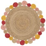 ΧΑΛΙ DELHI ΧΕΙΡΟΠΟΙΗΤΟ BR-67 - 200X200  NewPlan κωδ. 0745-5-19-BR-DELHI-67-200X200