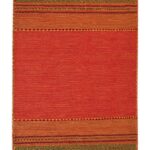 ΧΑΛΙ ANTIQUE KILIM  ΧΕΙΡΟΠΟΙΗΤΟ 4080 RUST - 070X140  NewPlan κωδ. 0745-5-33-AKLM-4080-070X140