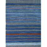 ΧΑΛΙ ANTIQUE KILIM  ΧΕΙΡΟΠΟΙΗΤΟ 7070 BLUE - 200X285  NewPlan κωδ. 0745-5-33-AKLM-7070-200X285