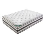 ΣΤΡΩΜΑ Pocket Spring Cool Gel Memory Foam, Μονής Όψης (2) κωδ. 0706-Ε-00018472