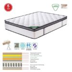 ΣΤΡΩΜΑ Mini Pocket Spring Memory Foam & Latex, Μονής Όψης Roll Pack (5) κωδ. 0706-Ε-00019422