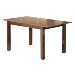 MILLER Τραπέζι Τραπεζαρίας - Κουζίνας Eπεκτεινόμενο Ξύλο Aroma Beech κωδ. 0706-Ε-00025367