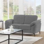 KATRINA Καναπές 2θ - Σαλονιού - Καθιστικού, Ύφασμα Γκρι, K/D κωδ. 0706-Ε-00025507