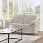 KATRINA Καναπές 2θ - Σαλονιού - Καθιστικού, Ύφασμα Μπεζ, K/D κωδ. 0706-Ε-00025508