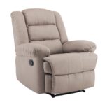 JULIA Πολυθρόνα Relax Σαλονιού - Καθιστικού, Ύφασμα Cappuccino κωδ. 0706-Ε-00025586