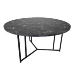 Τραπεζάκι Σαλονιού DION χρ. MARBLE κωδ. 0740-10022