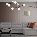 Γωνιακός Καναπές DUBLIN (RIGHT) χρ.ΓΚΡΙ ANOIXTO κωδ. 0744-DUBLIN-R-LGR