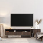 Σύνθεση Τηλεόρασης AZIA χρ.ΚΑΦΕ-MARBLE κωδ.0739-AZIATVBR