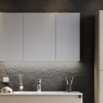 Καθρέφτης BELLA 100cm χρ. SOFT BEIGE MAT κωδ. 3MBEL100SBM