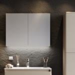 Καθρέφτης BELLA 80cm χρ. SOFT BEIGE MAT κωδ. 3MBEL080SBM